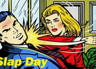 Slap Day SMS Images Quotes Wallpapers Whatsapp Status Messages